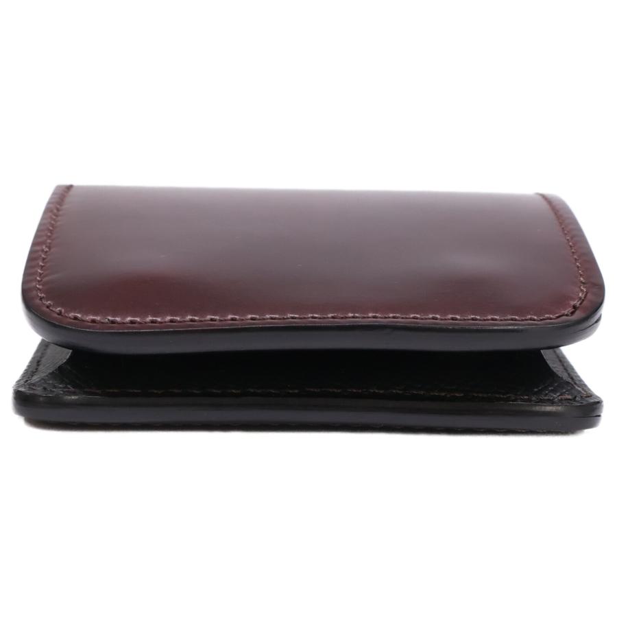 美品 WILDSWANS ワイルドスワンズ コードバン 型押しサドルアップ CASA