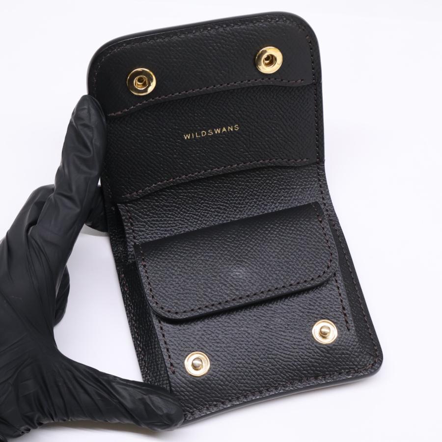 美品 WILDSWANS ワイルドスワンズ コードバン 型押しサドルアップ CASA