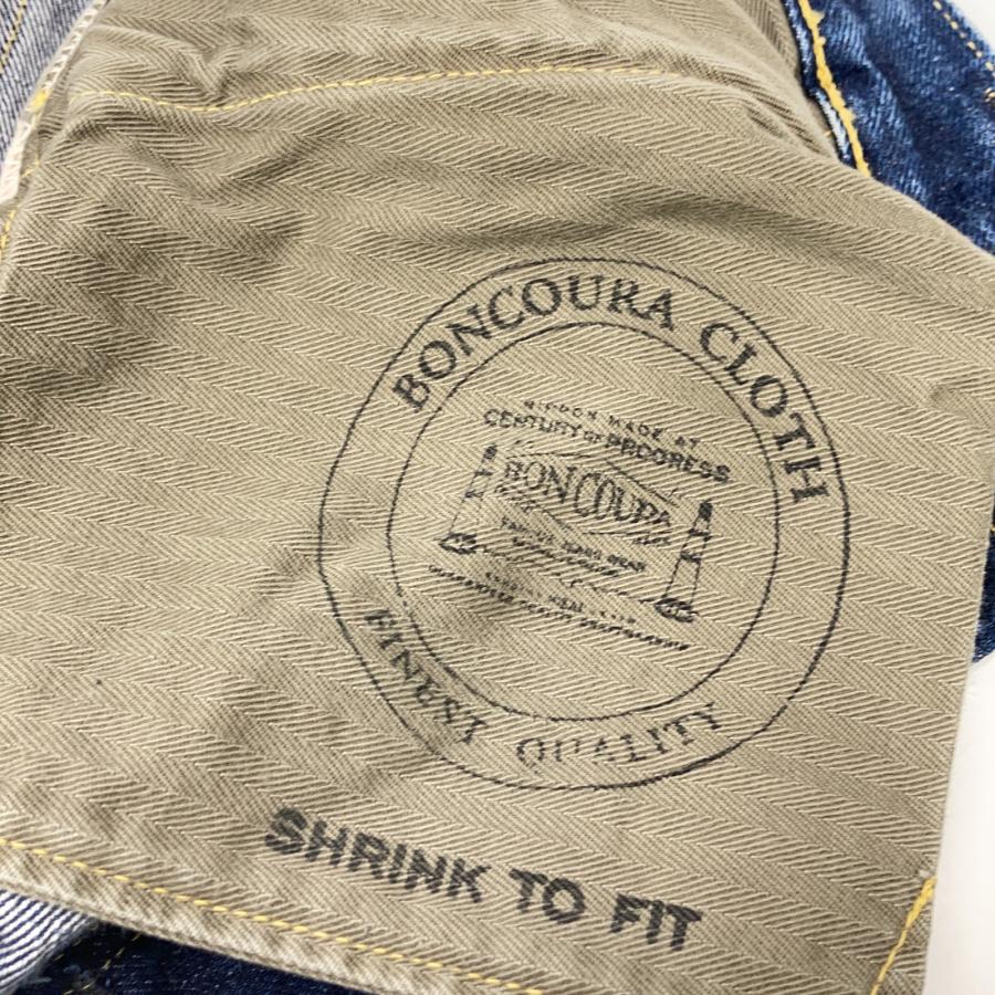 BONCOURA ボンクラ 10周年記念 大戦モデル 本藍 デニムパンツ