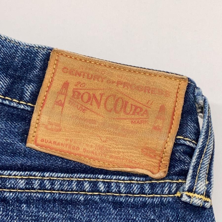 BONCOURA ボンクラ 10周年記念 大戦モデル 本藍 デニムパンツ