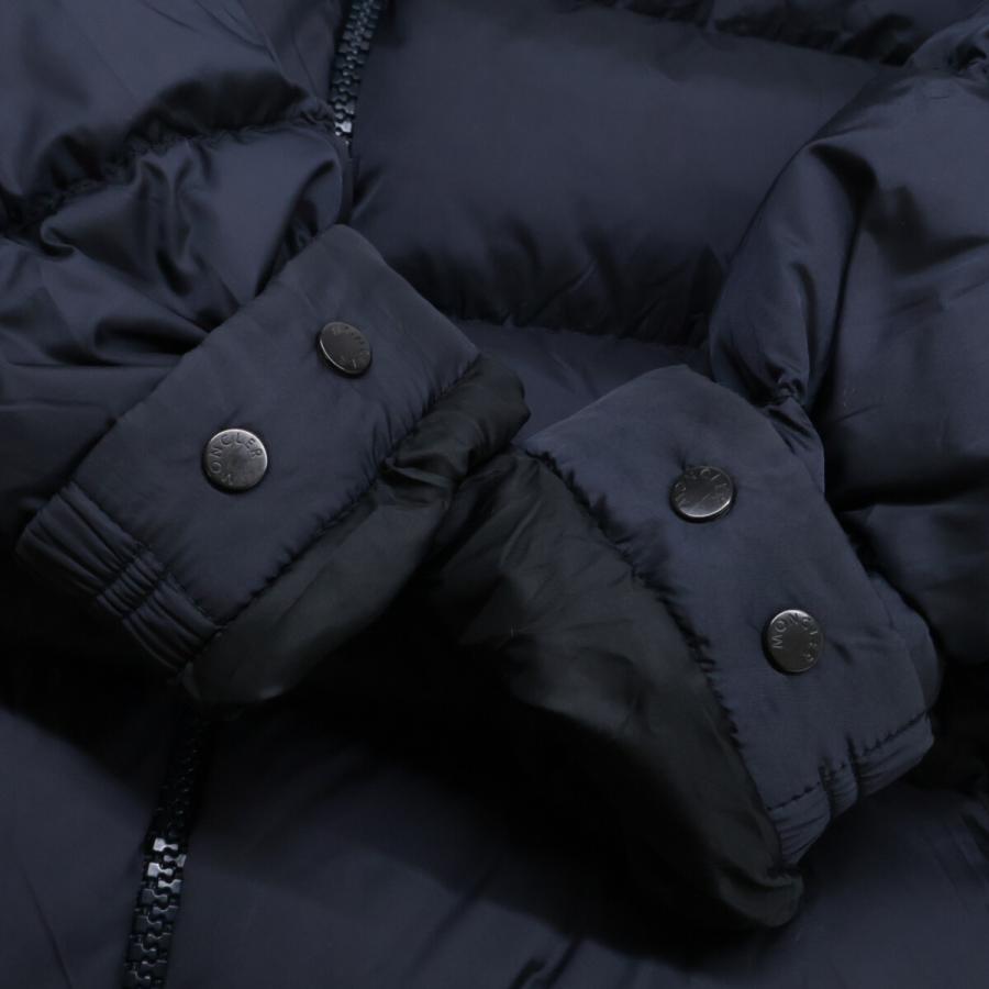 MONCLER（モンクレール） MARQUE マルク ファー付き ダウンジャケット