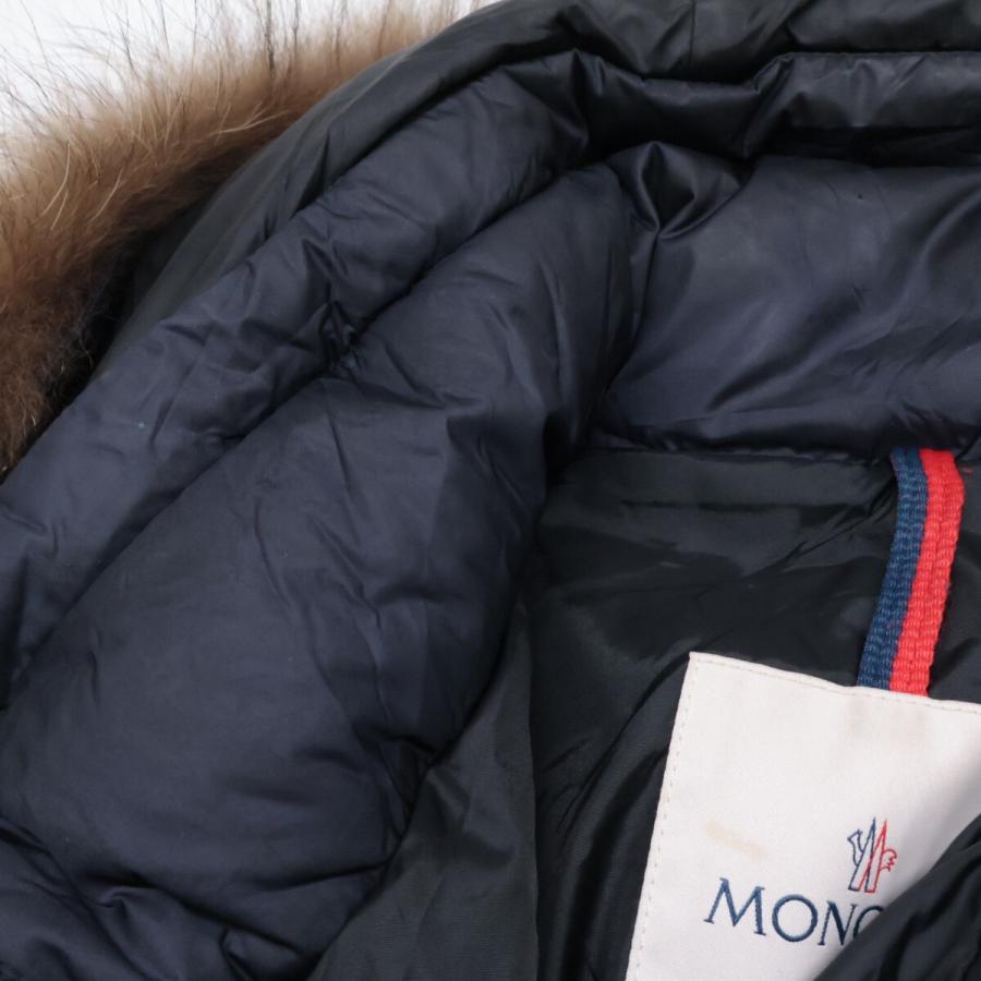 MONCLER（モンクレール） MARQUE マルク ファー付き ダウンジャケット