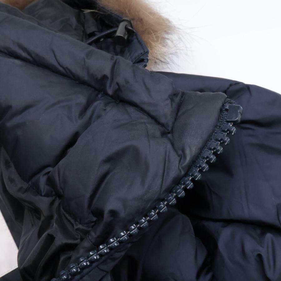 MONCLER（モンクレール） MARQUE マルク ファー付き ダウンジャケット