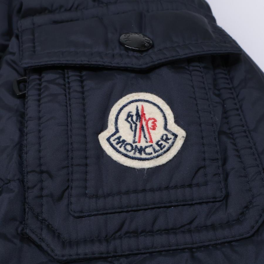 MONCLER（モンクレール） MARQUE マルク ファー付き ダウンジャケット