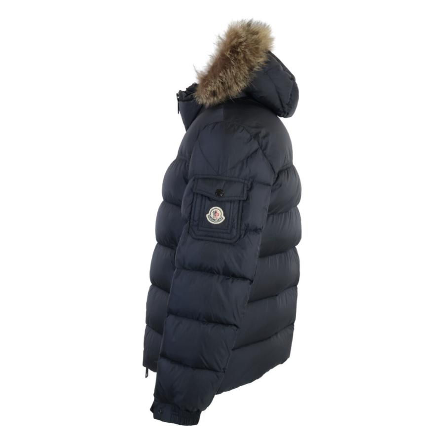 MONCLER モンクレール　マルク　ダウンジャケット MONCLER モンクレールマルクブラック ダウンジャケット Mサイズ