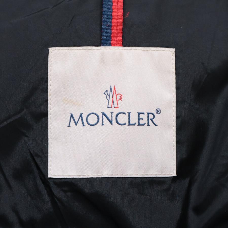 MONCLER（モンクレール） MARQUE マルク ファー付き ダウンジャケット