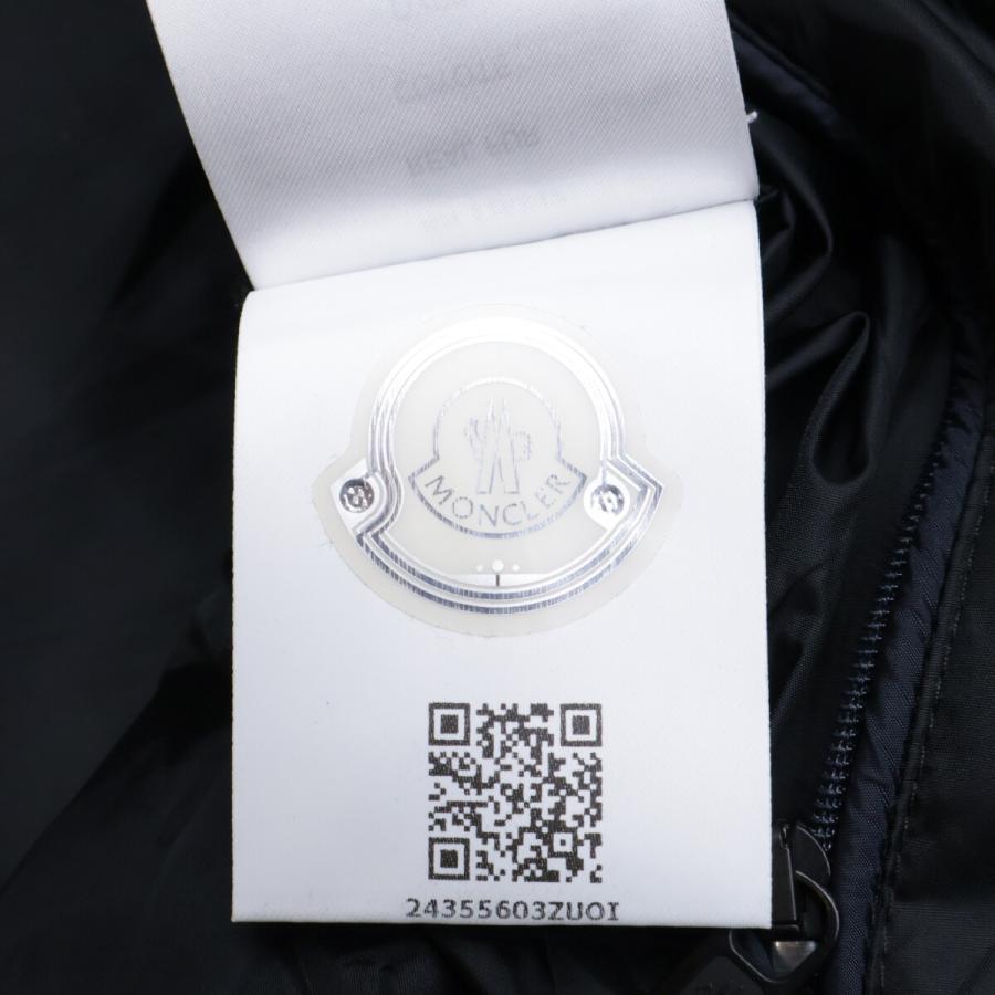 MONCLER（モンクレール） MARQUE マルク ファー付き ダウンジャケット