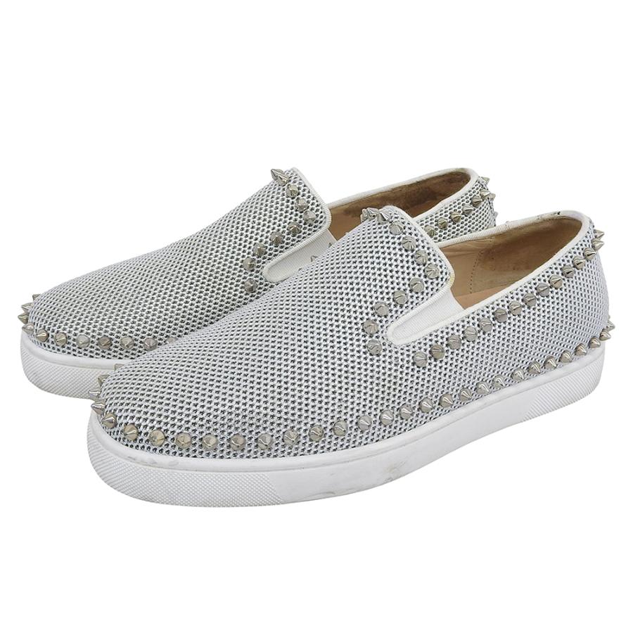 Christian Louboutin（クリスチャンルブタン） スタッズ スリッポン