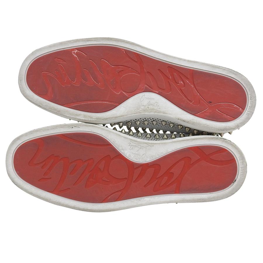 Christian Louboutin（クリスチャンルブタン） スタッズ スリッポン