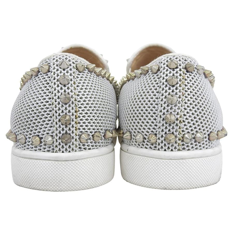 Christian Louboutin（クリスチャンルブタン） スタッズ スリッポン