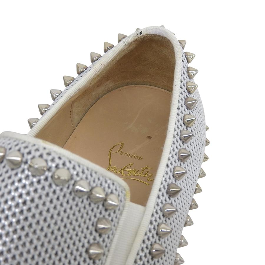 Christian Louboutin（クリスチャンルブタン） スタッズ スリッポン