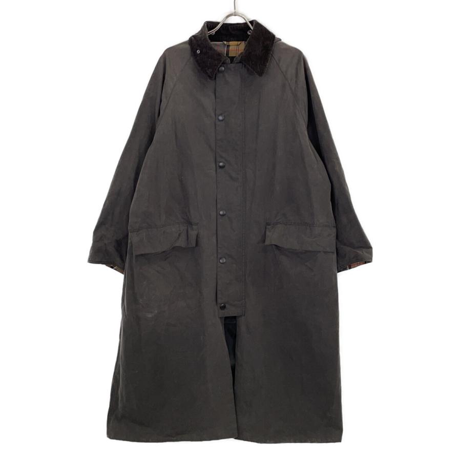新品同様 Barbour WAX BURGHLEY バーレー 38 カーキ EDIFICE（エディフィス）の「【Barbour / バブアー】OVERSIZE WAX