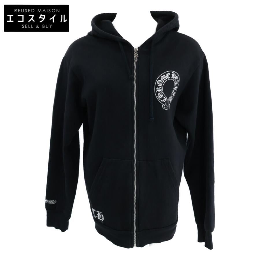 Chrome Hearts クロムハーツ ホースシュー ダガージップ フーディ