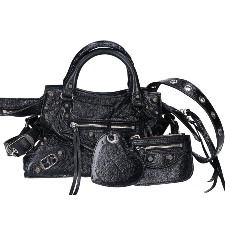 入手困難!バレンシアガ BALENCIAGA 2way ハンドバッグ ショルダー Bazar バレンシアガ （BALENCIAGA） バザール ショッパー XXS 2way