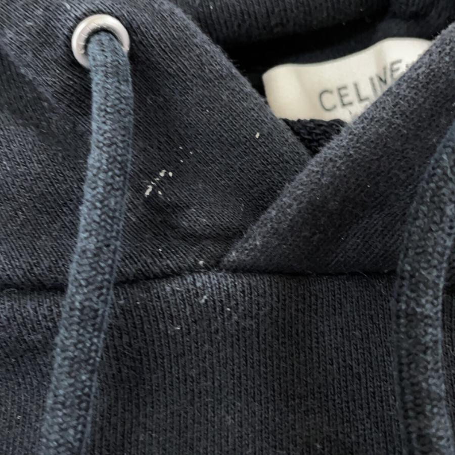 CELINE（セリーヌ） 2Y321670Q ブラック ロゴパーカー ブラック XL