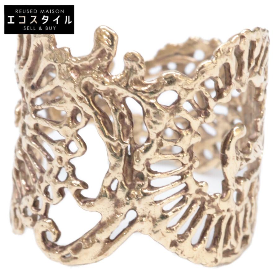 美品 KAORU カオル RK10-300 K10 カリグラフィ リング 指輪 ピンク