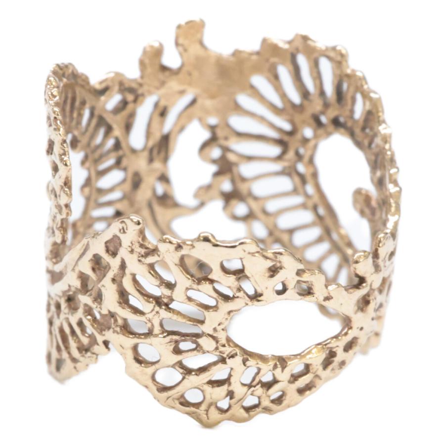 美品 KAORU カオル RK10-300 K10 カリグラフィ リング 指輪 ピンク