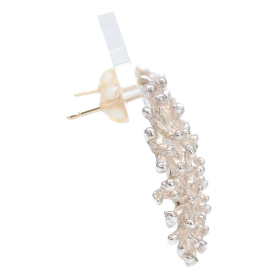 美品 KAORU カオル 925 Bouquet pierce ブーケ ピアス シルバー 