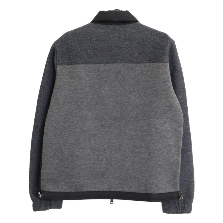 モンクレール ダウン ブルゾン マグリア カーディガン S グレー MONCLER（モンクレール） 美品 B20918403400 MAGLIA マグリア