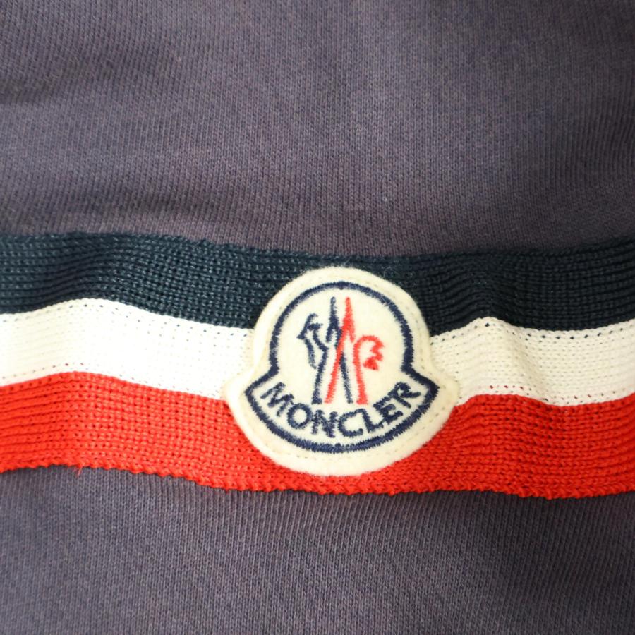 MONCLERモンクレールマグリアカーディガン 白 ネイビー 赤ＸＸＬ MONCLER（モンクレール） MAGLIA CARDIGAN マグリア カーディガン