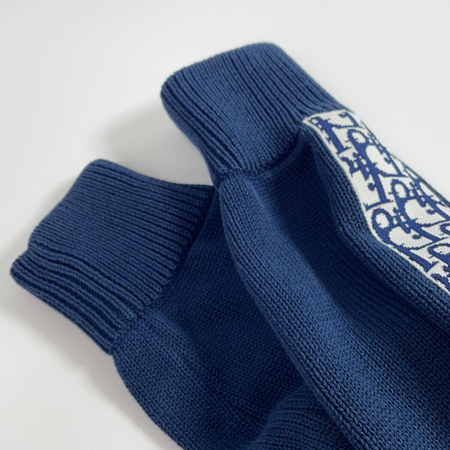 国内正規/ DIOR ディオール 943M672AT072 オブリークライン クルー