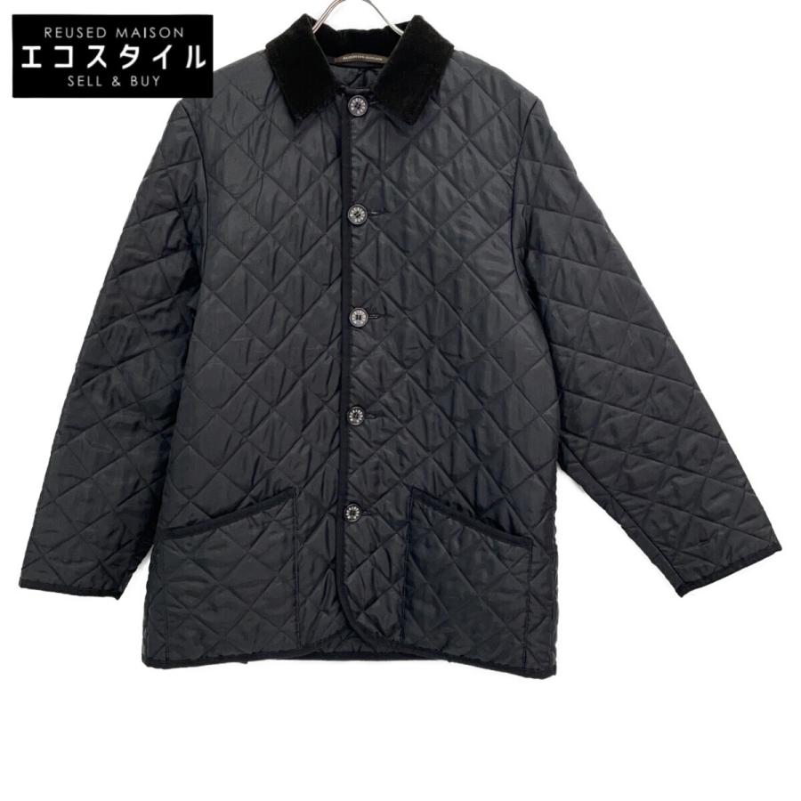 Mackintosh（マッキントッシュ） ブラック キルティング 襟