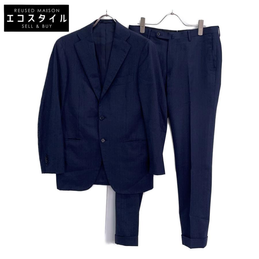 XLサイズ☆リングヂャケット Salon de GW スーツ セットアップ 紺 RING JACKET Salon de GW セットアップスーツ ネイビー M Salon de GW