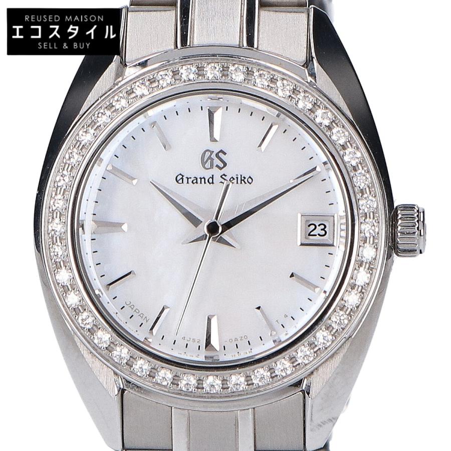 Grand Seiko グランドセイコー STGF279 芍薬 白蝶貝ダイヤル ダイヤ