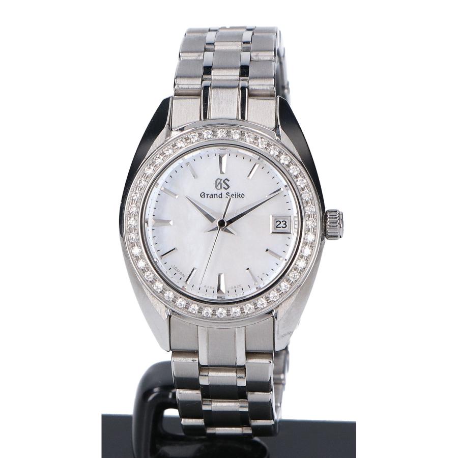 Grand Seiko グランドセイコー STGF279 芍薬 白蝶貝ダイヤル ダイヤ