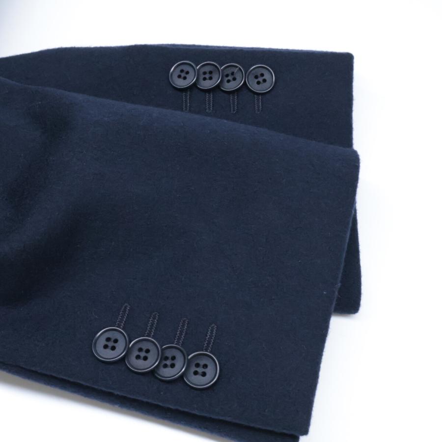 GIORGIO ARMANI チェスターコート　濃紺　ネイビー　カシミア GIORGIO ARMANI ジョルジオアルマーニ 新品同様 0ELM06 0EA71 24年