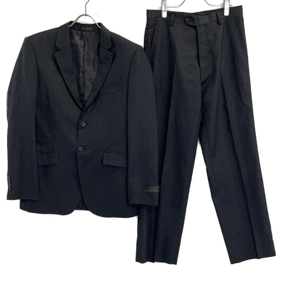 ARMANI COLLEZIONI シングル セットアップ スーツ ストライプ GIORGIO ARMANI ジョルジオアルマーニ LE COLLEZIONI ストライプ