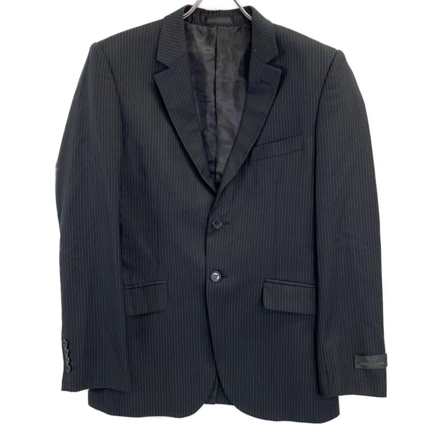 美品✨ジョルジオアルマーニコレツォーニ セットアップスーツ ストライプ柄 ウール GIORGIO ARMANI ジョルジオアルマーニ LE COLLEZIONI ストライプ