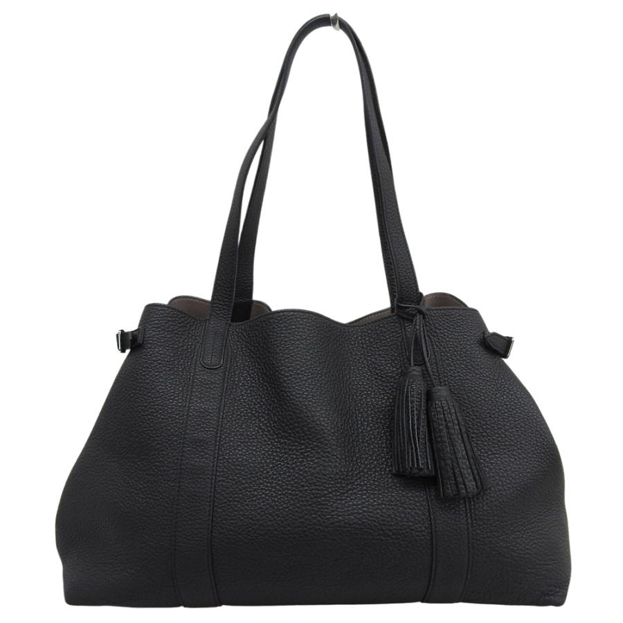 美品 ACATE アカーテ シュリンクレザー LODOS ロドス ハンドバッグ