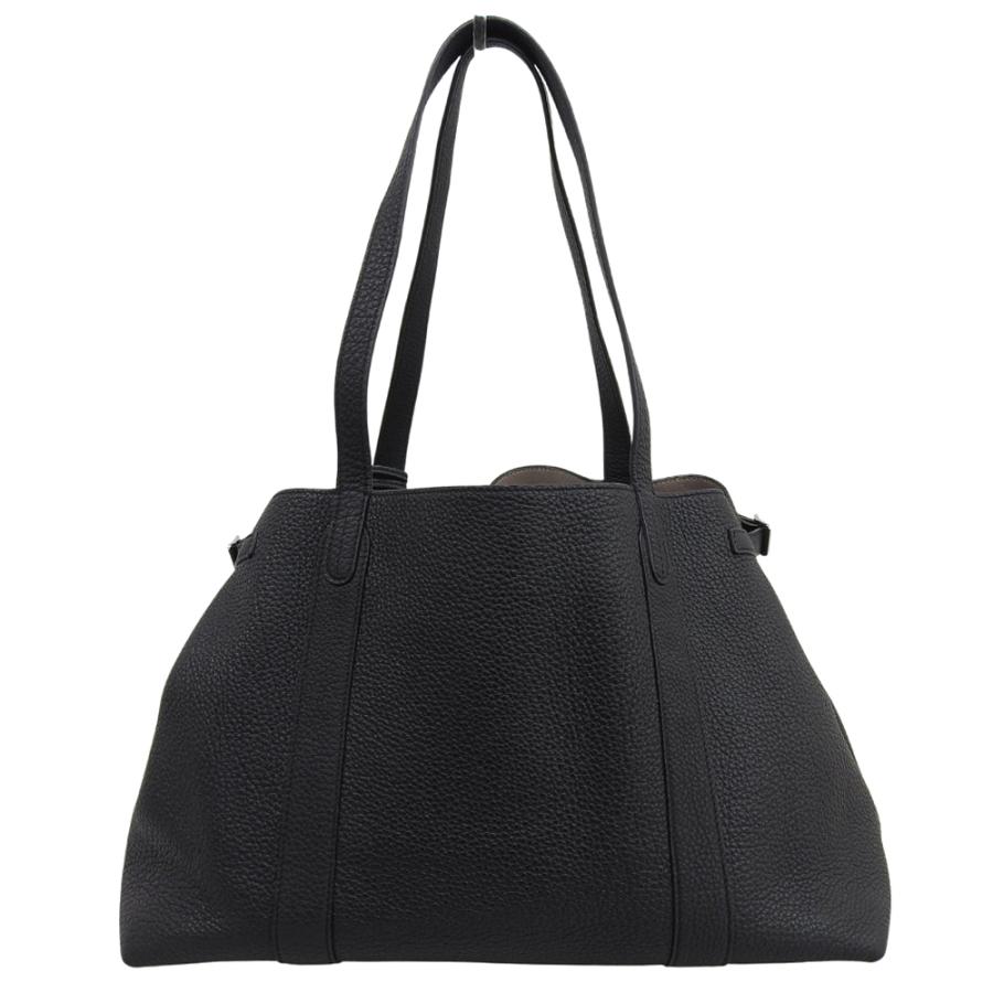 美品 ACATE アカーテ シュリンクレザー LODOS ロドス ハンドバッグ