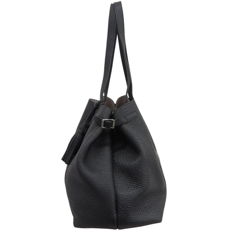 美品 ACATE アカーテ シュリンクレザー LODOS ロドス ハンドバッグ