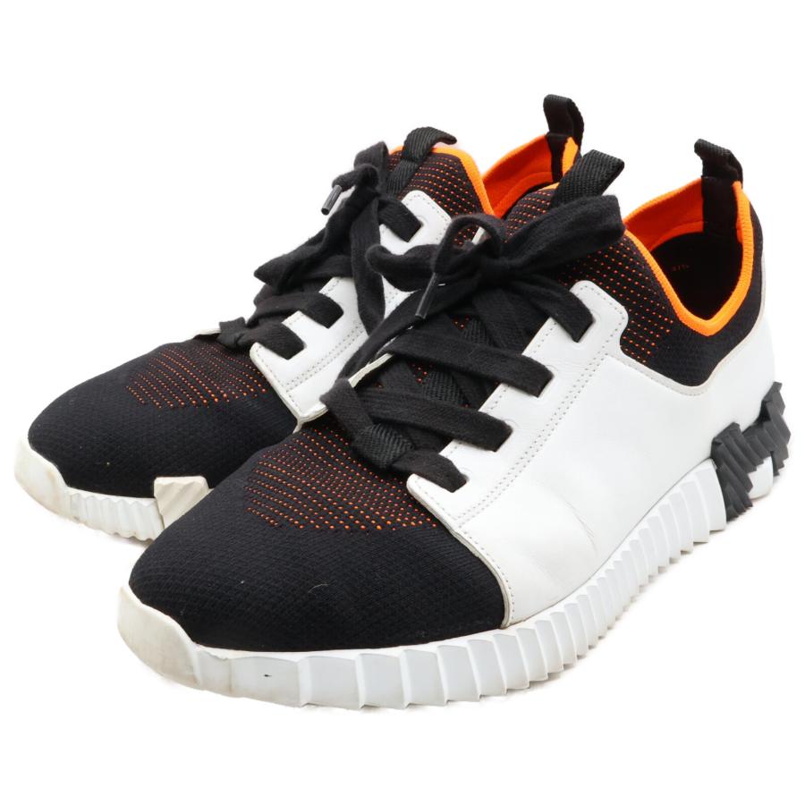 HERMES エルメス デパール スリップオンスニーカー シューズ 41.5