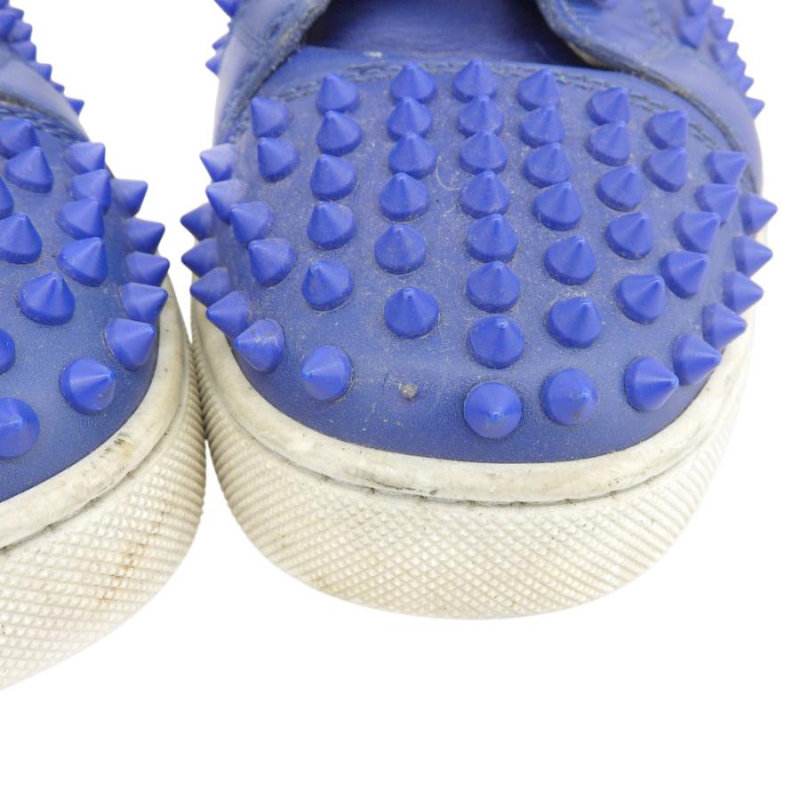 Christian Louboutin クリスチャンルブタン シューズ 40 ターコイズ