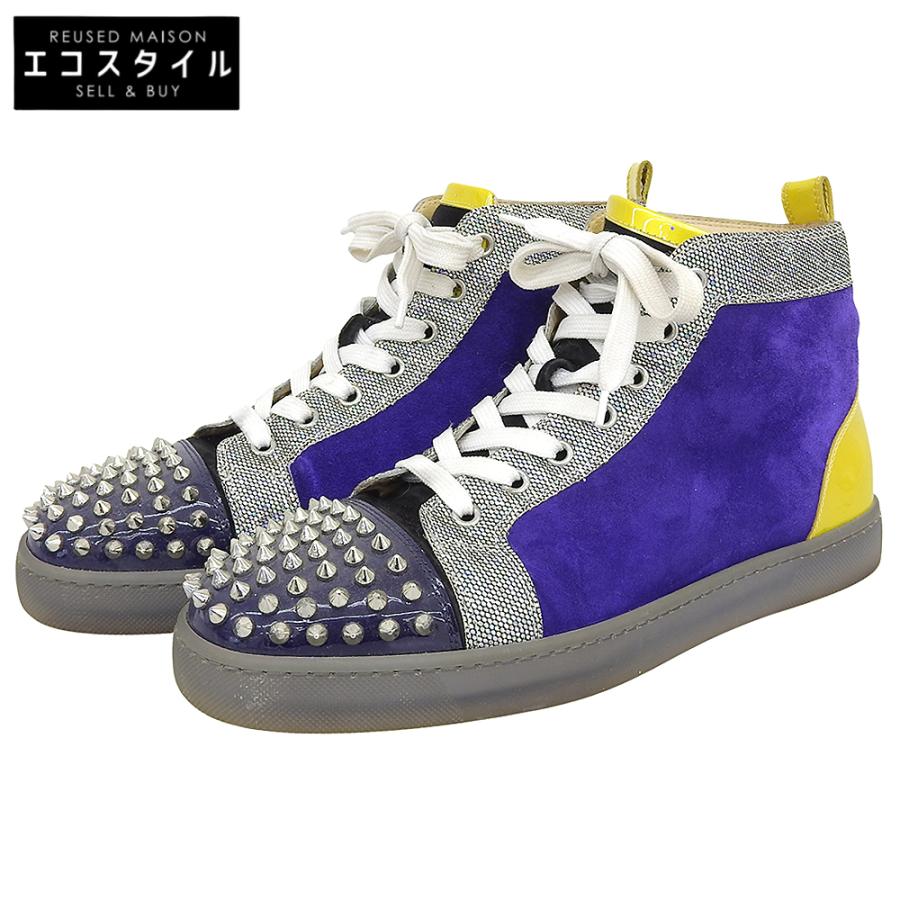 Christian Louboutin（クリスチャンルブタン） スエード スタッズ