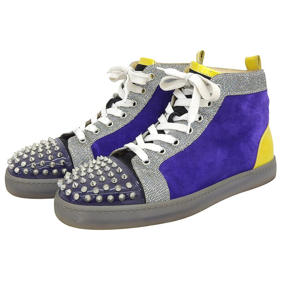 Christian Louboutin（クリスチャンルブタン） スエード スタッズ