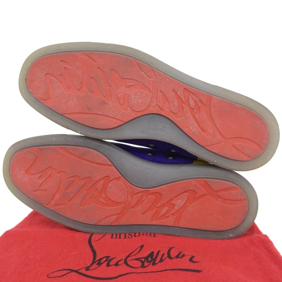 Christian Louboutin（クリスチャンルブタン） スエード スタッズ
