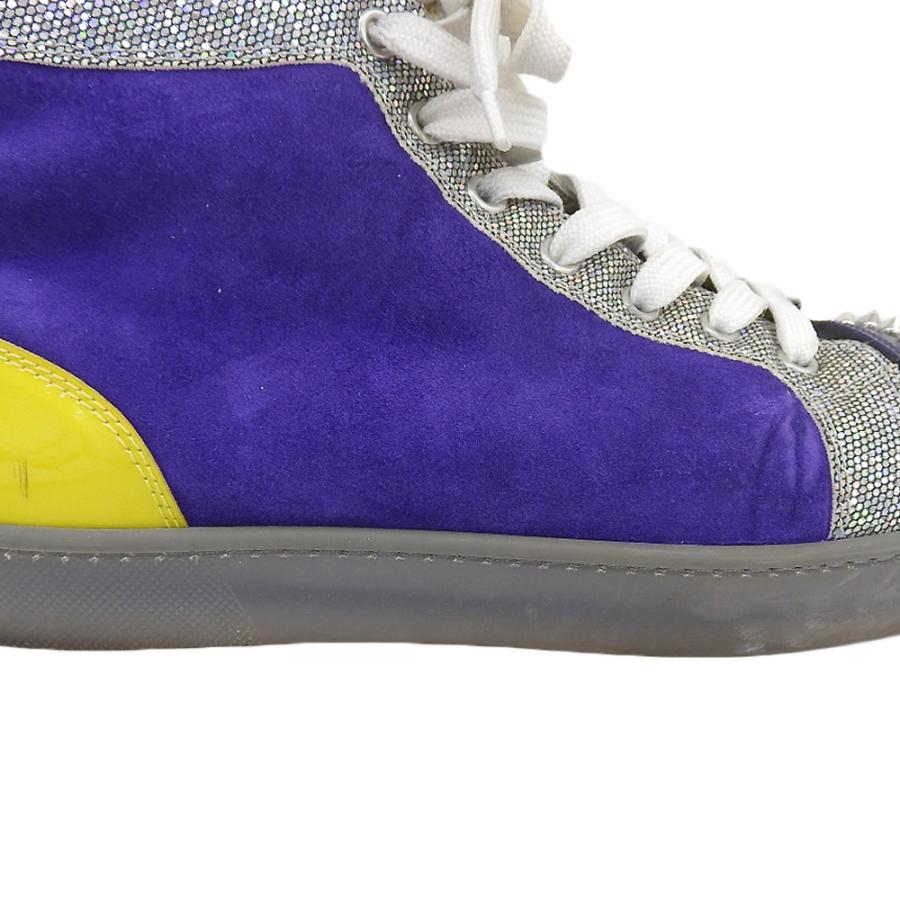 Christian Louboutin（クリスチャンルブタン） スエード スタッズ