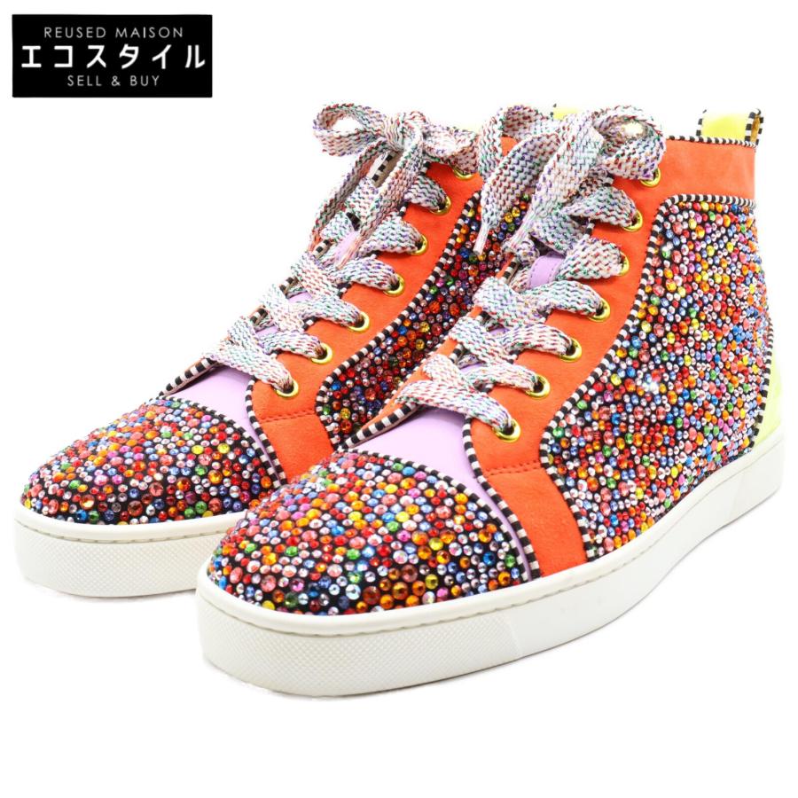 Christian Louboutin（クリスチャンルブタン） 美品/ スワロフスキー