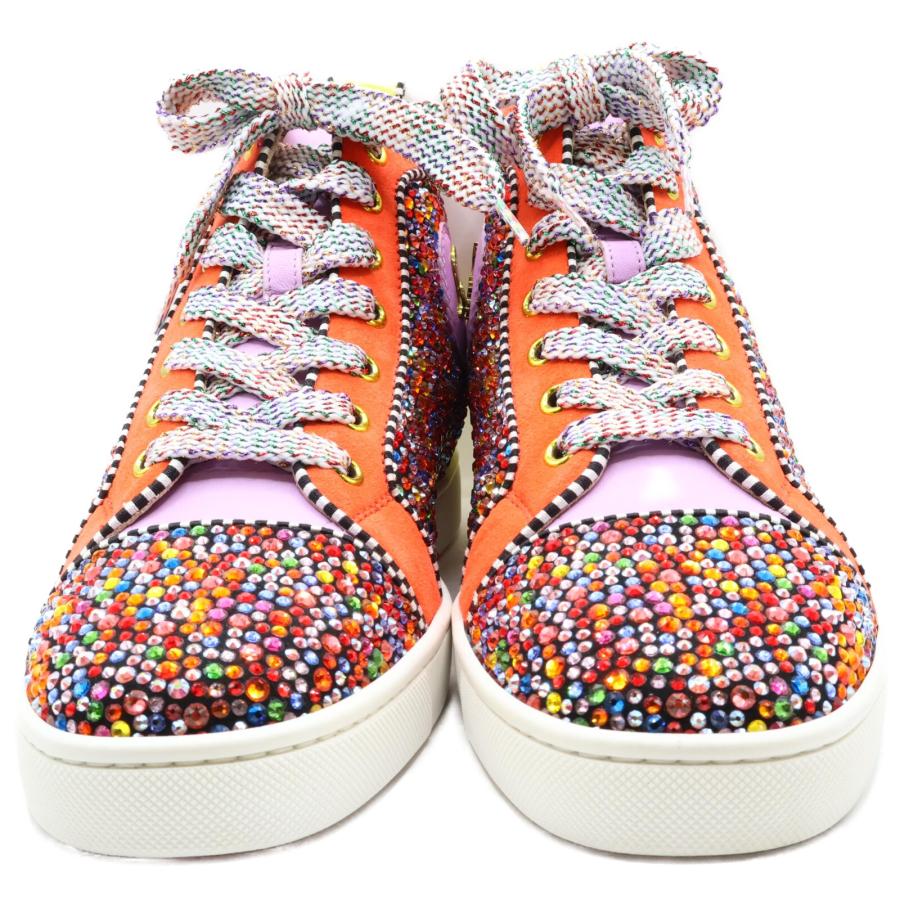 Christian Louboutin（クリスチャンルブタン） 美品/ スワロフスキー