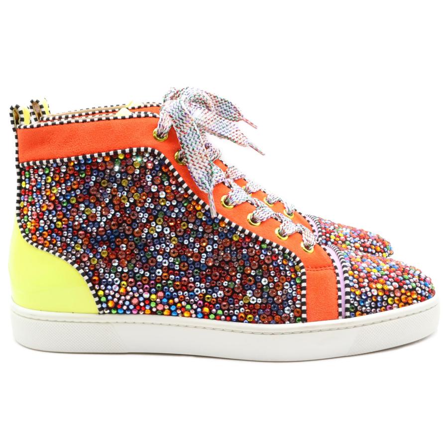 Christian Louboutin（クリスチャンルブタン） 美品/ スワロフスキー