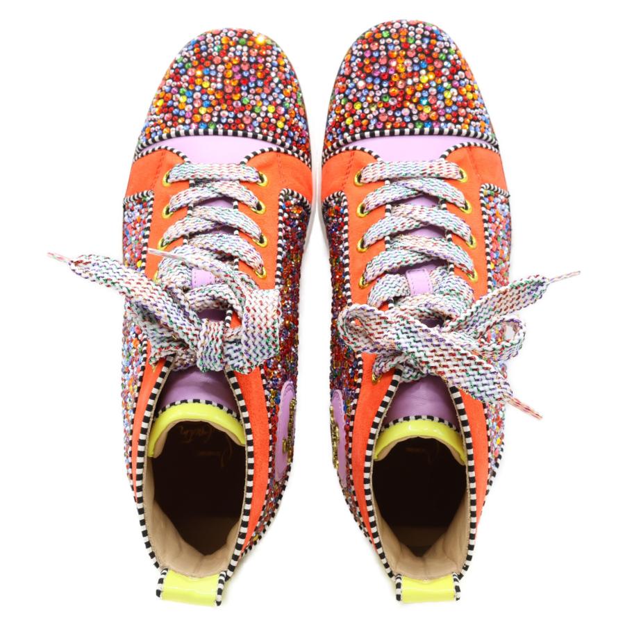 Christian Louboutin（クリスチャンルブタン） 美品/ スワロフスキー