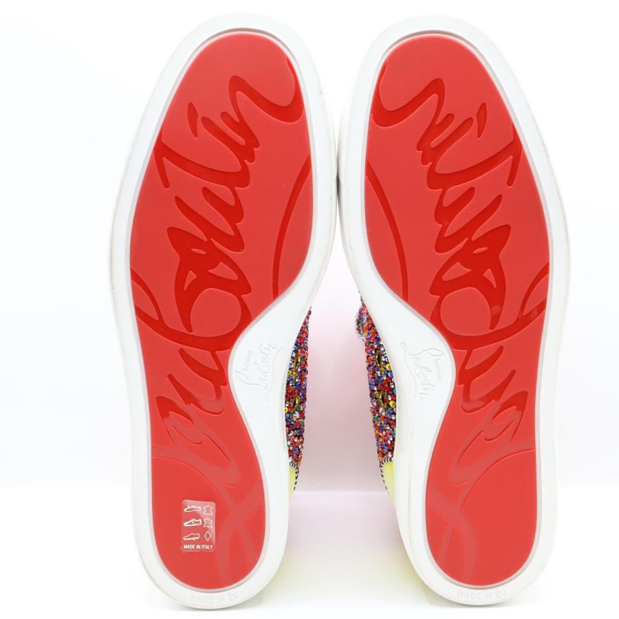 Christian Louboutin（クリスチャンルブタン） 美品/ スワロフスキー