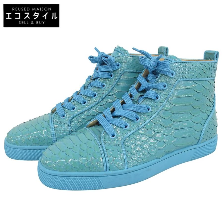 Christian Louboutin（クリスチャンルブタン） パイソン ハイカット