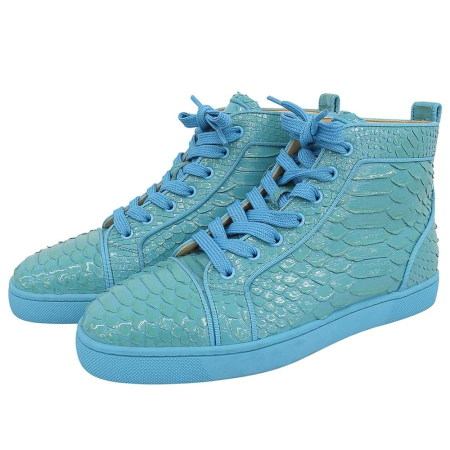 Christian Louboutin（クリスチャンルブタン） パイソン ハイカット