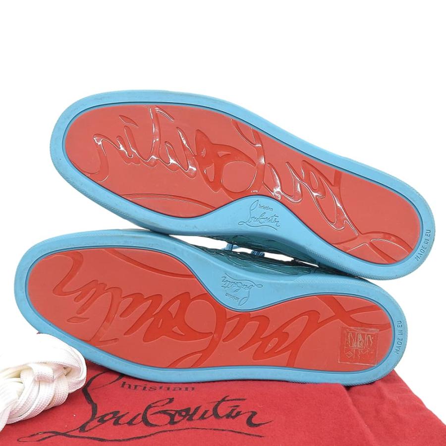 Christian Louboutin（クリスチャンルブタン） パイソン ハイカット