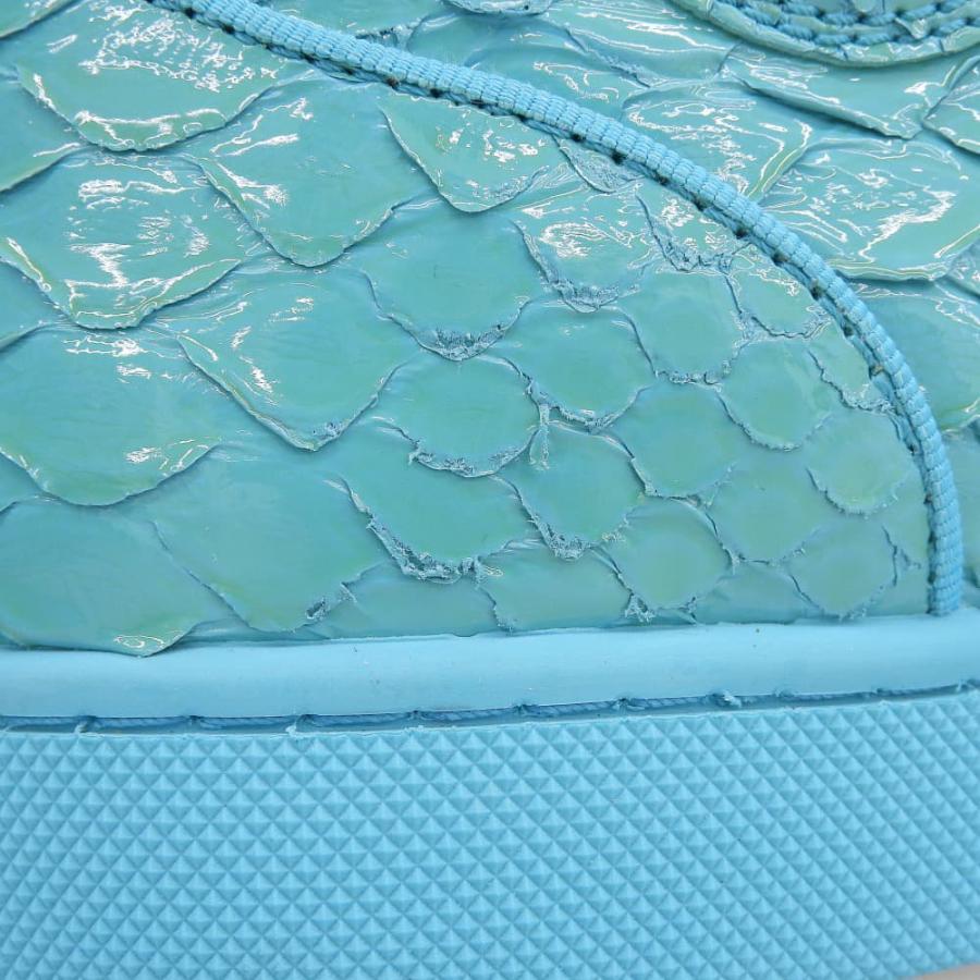 Christian Louboutin（クリスチャンルブタン） パイソン ハイカット